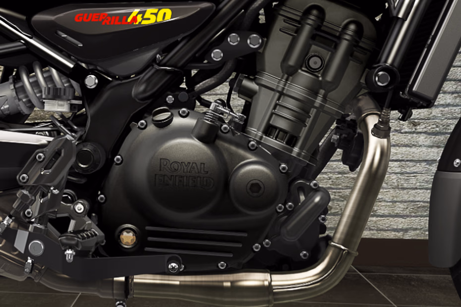 Royal Enfield Guerrilla 450 Dash