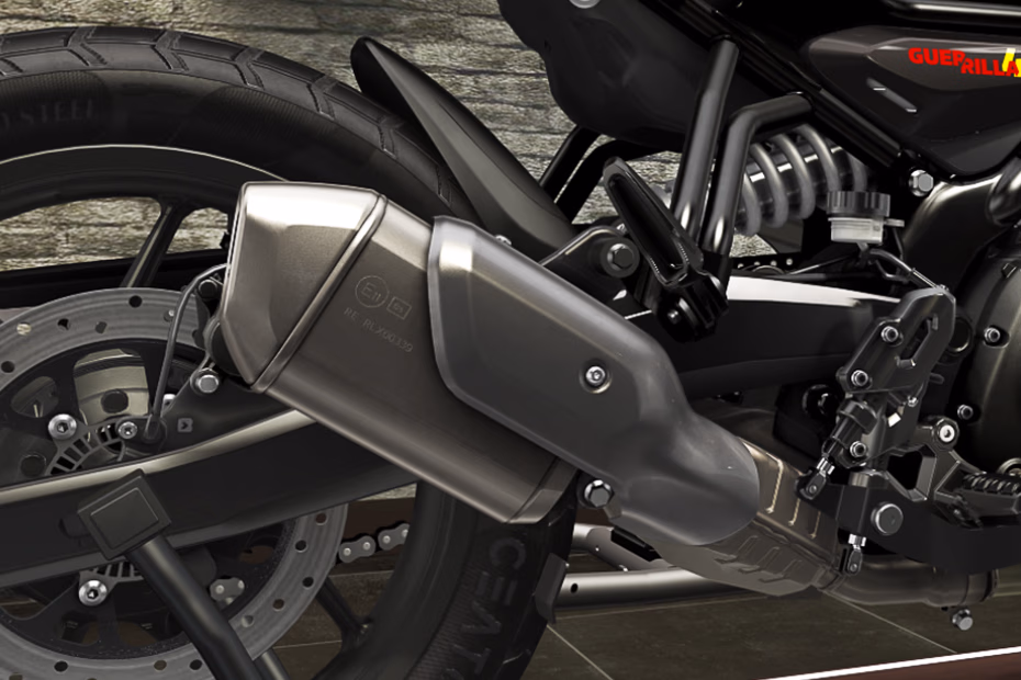 Royal Enfield Guerrilla 450 Dash