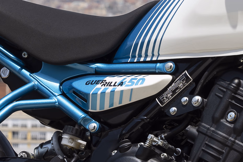 Royal Enfield Guerrilla 450 Flash