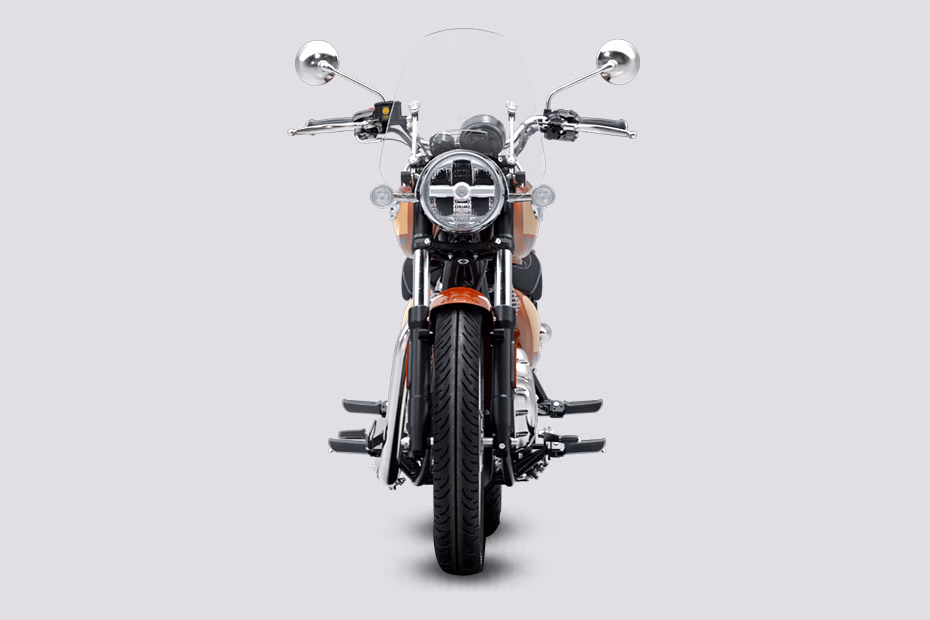 Royal Enfield Meteor 350 Sundowner Orange