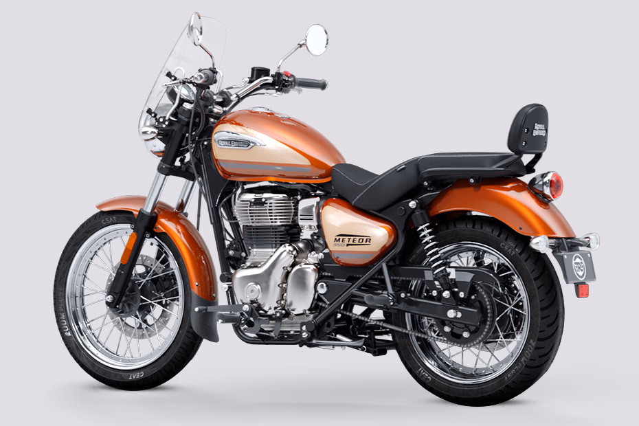 Royal Enfield Meteor 350 Sundowner Orange