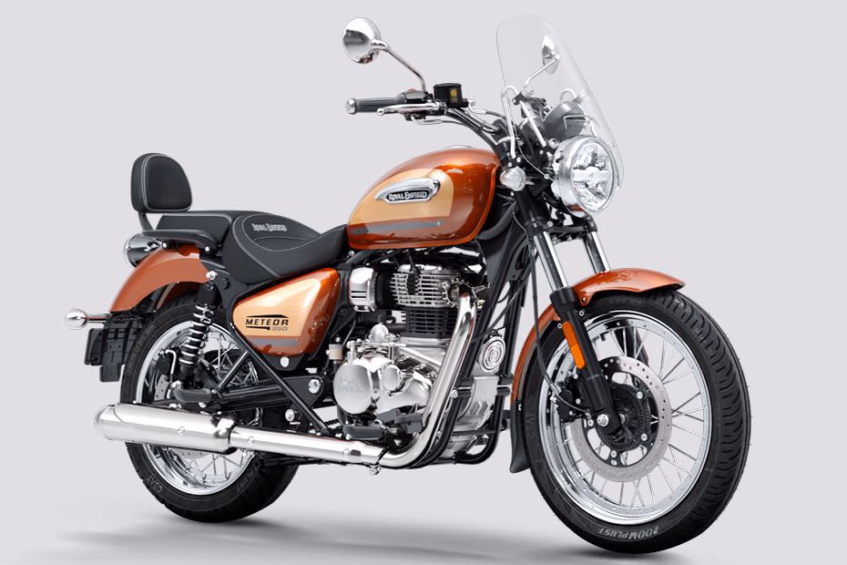 Royal Enfield Meteor 350 Sundowner Orange