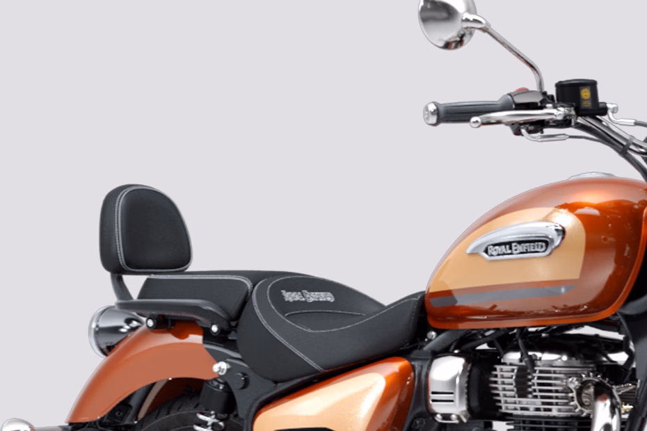 Royal Enfield Meteor 350 Sundowner Orange