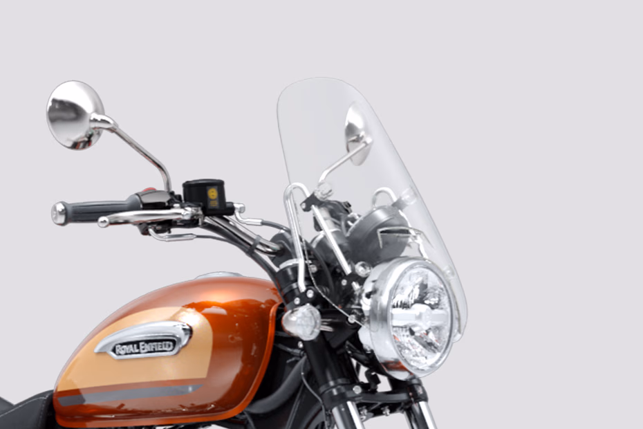 Royal Enfield Meteor 350 Sundowner Orange