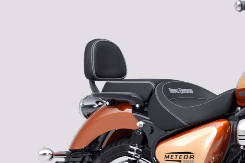 Royal Enfield Meteor 350 Sundowner Orange
