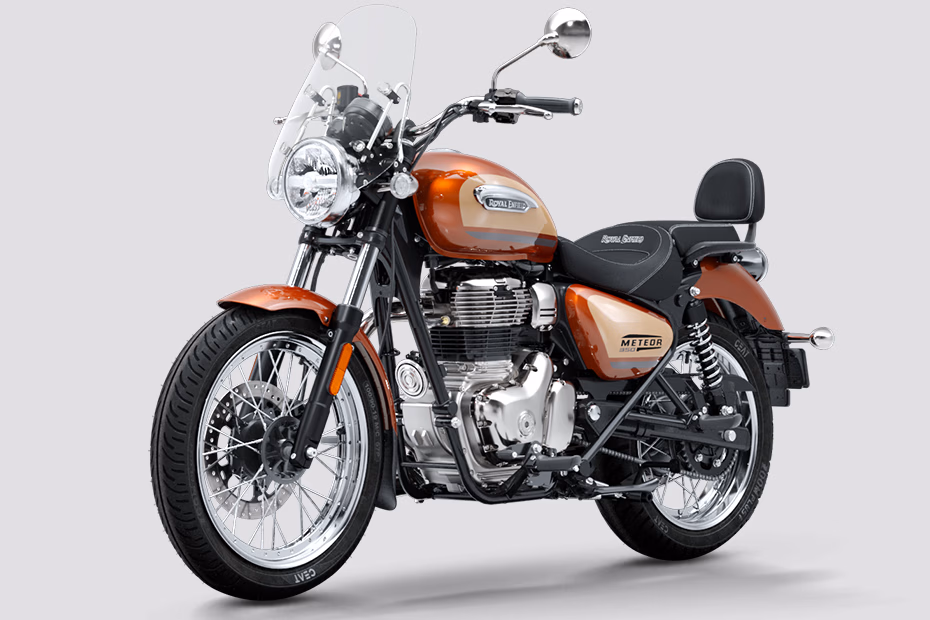 Royal Enfield Meteor 350 Sundowner Orange