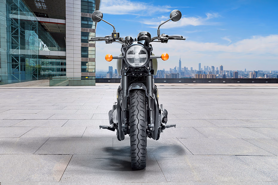 Royal Enfield Shotgun 650 Plasma Blue and Drill Green