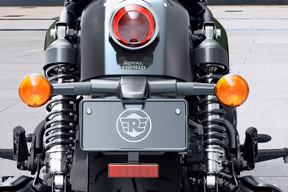 Royal Enfield Shotgun 650 Plasma Blue and Drill Green