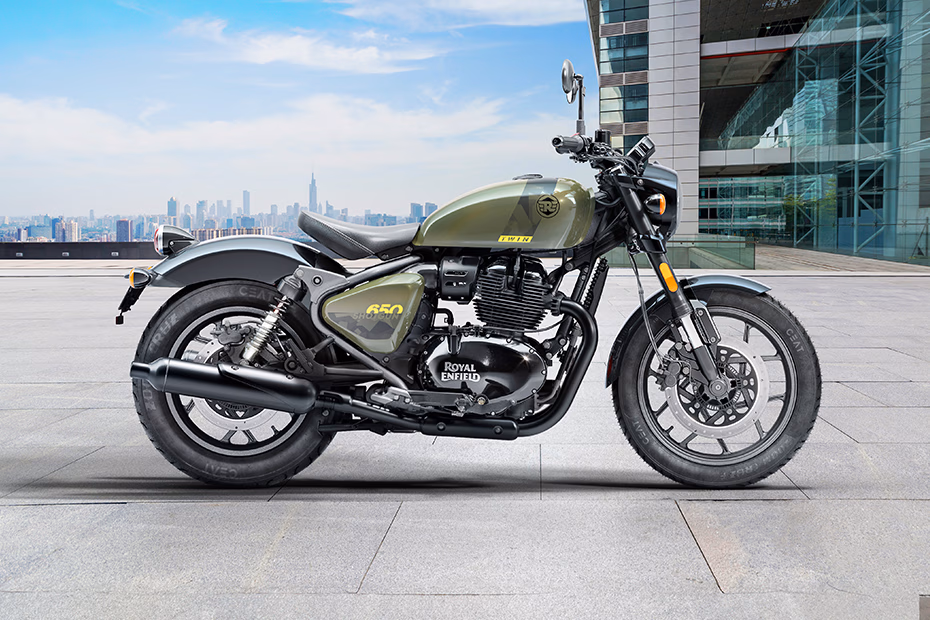 Royal Enfield Shotgun 650