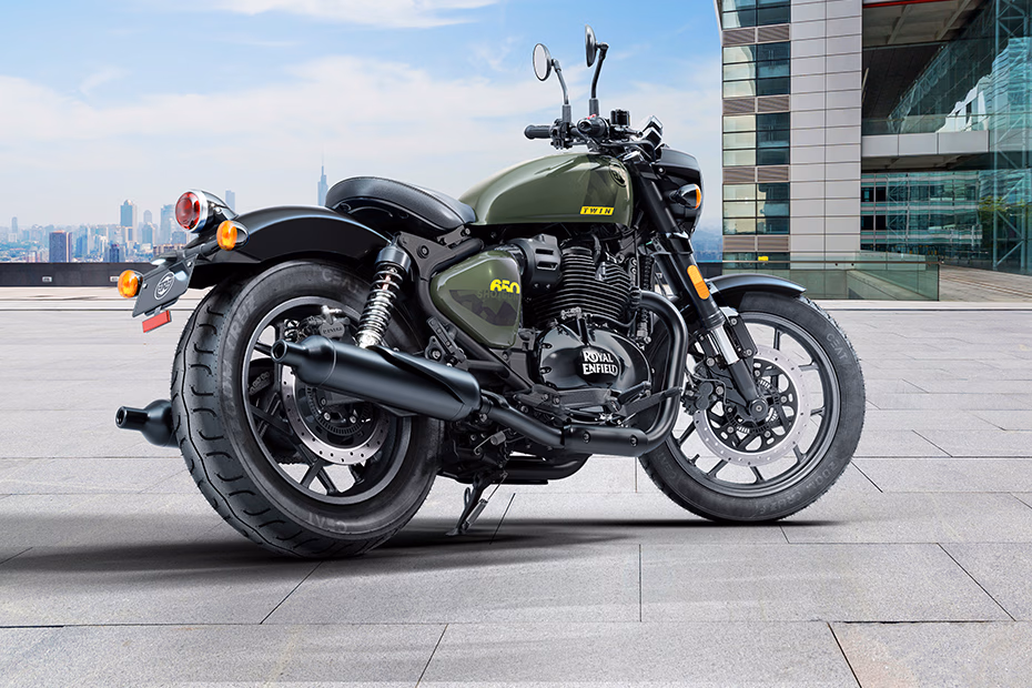 Royal Enfield Shotgun 650
