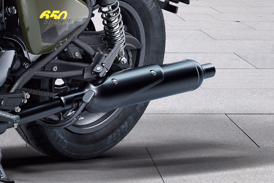 Royal Enfield Shotgun 650
