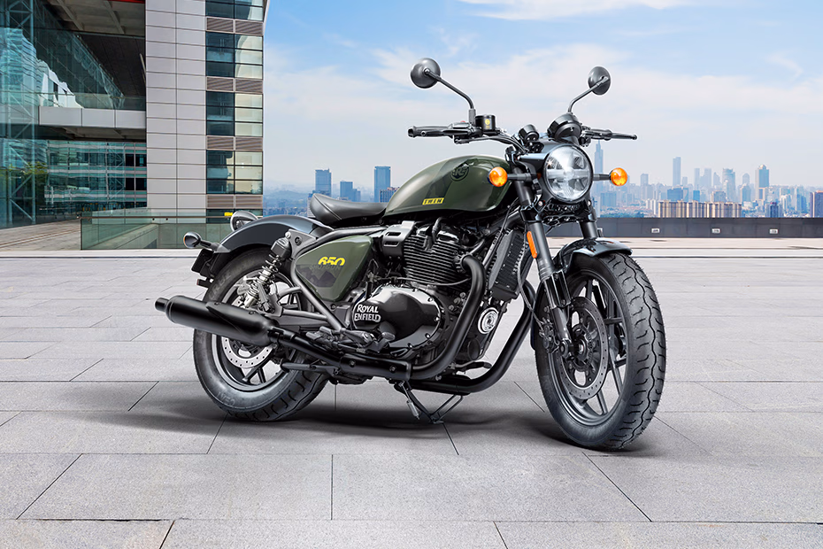 Royal Enfield Shotgun 650