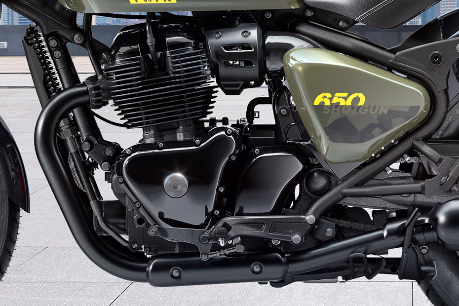 Royal Enfield Shotgun 650