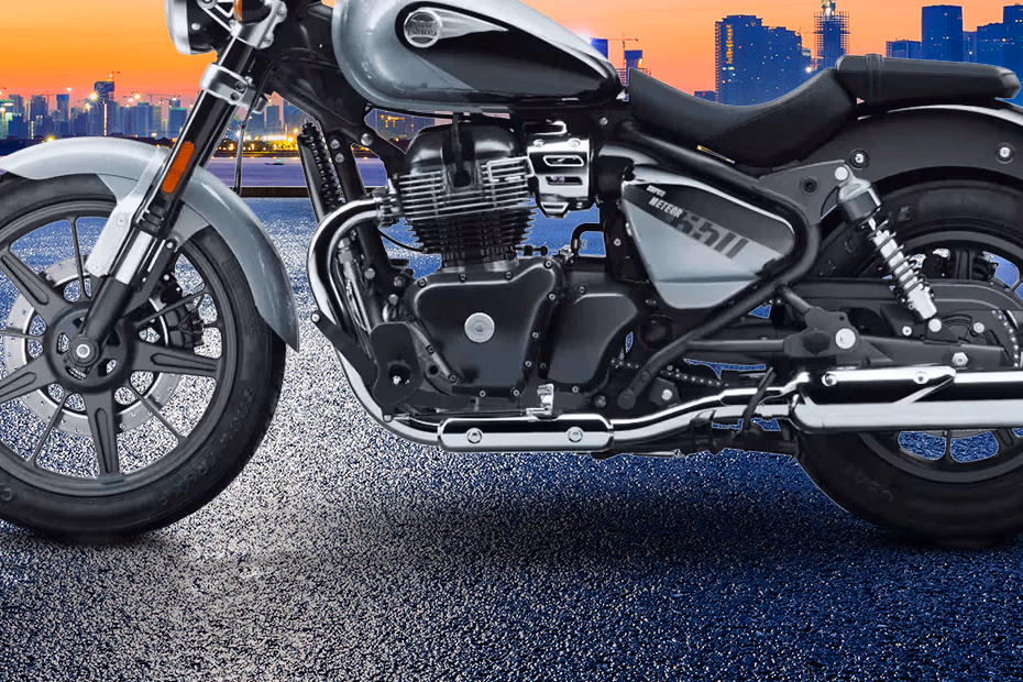 Royal Enfield Super Meteor 650 Interstellar