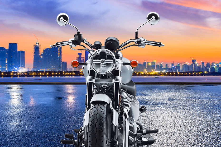 Royal Enfield Super Meteor 650 Interstellar