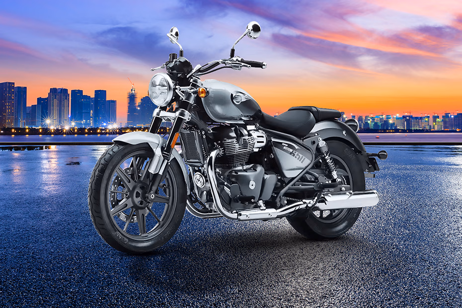 Royal Enfield Super Meteor 650 Interstellar
