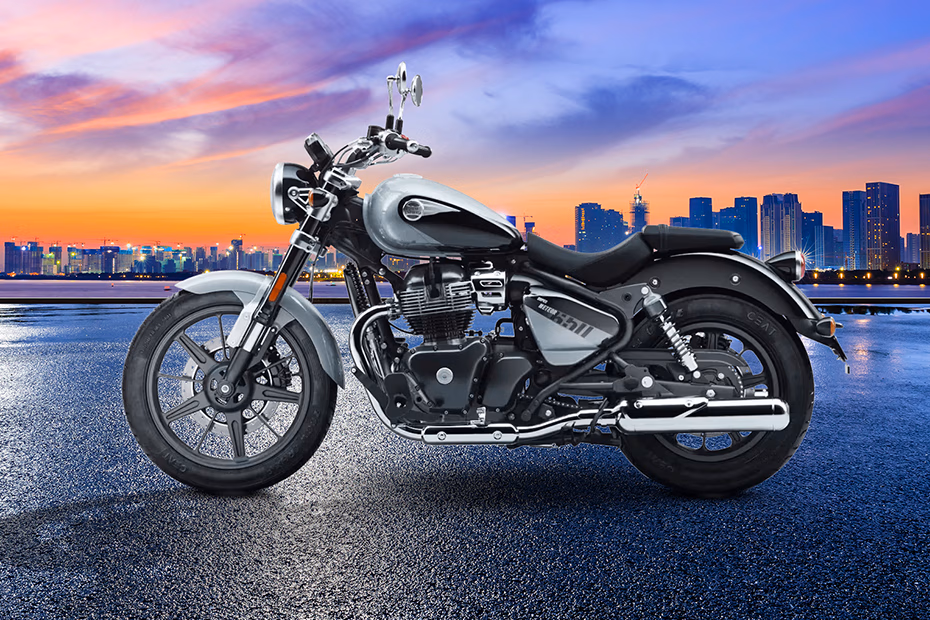 Royal Enfield Super Meteor 650 Interstellar