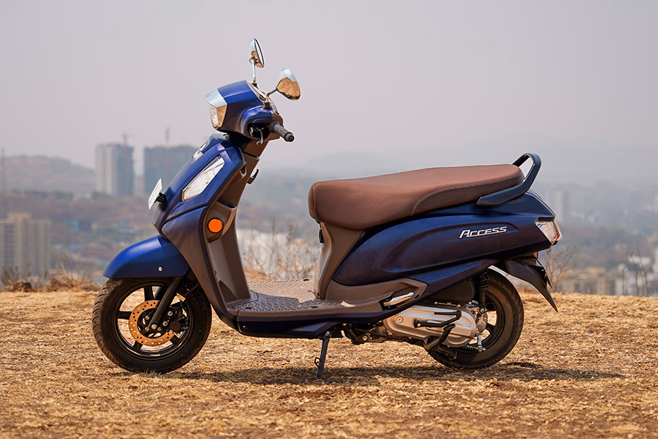 Suzuki Access 125 Ride Connect TFT Edition