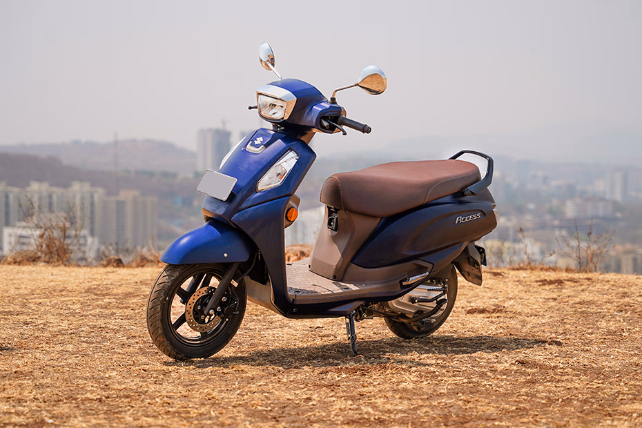 Suzuki Access 125 Ride Connect TFT Edition