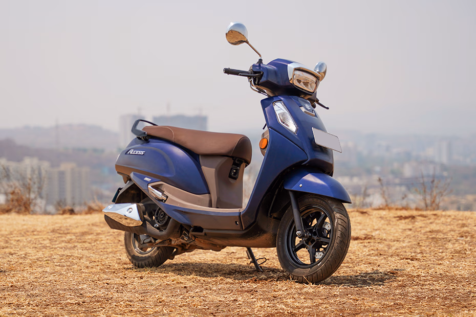 Suzuki Access 125 Ride Connect TFT Edition
