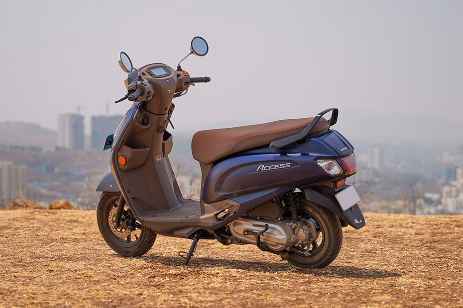 Suzuki Access 125 Ride Connect TFT Edition