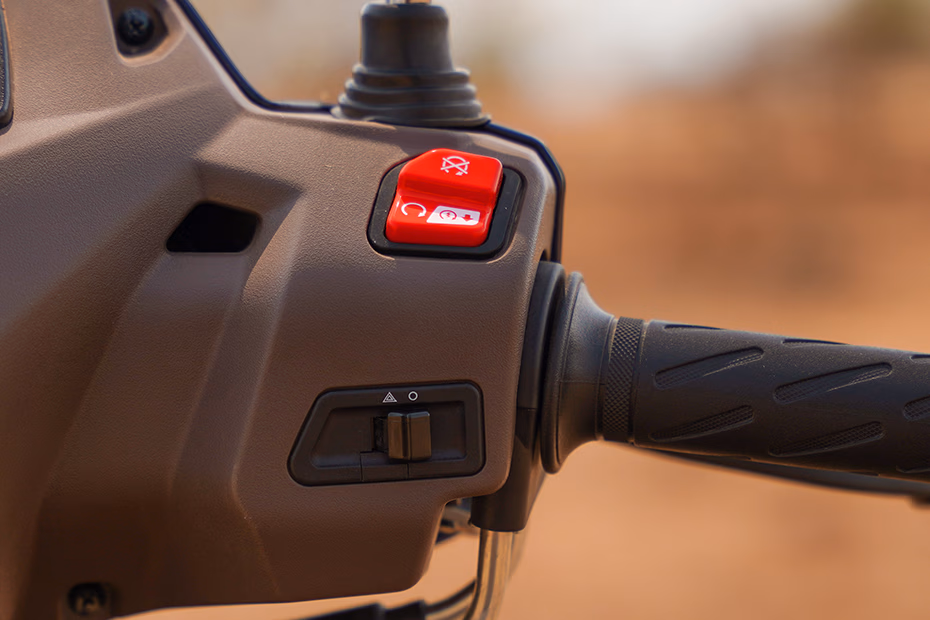 Suzuki Access 125 Ride Connect TFT Edition