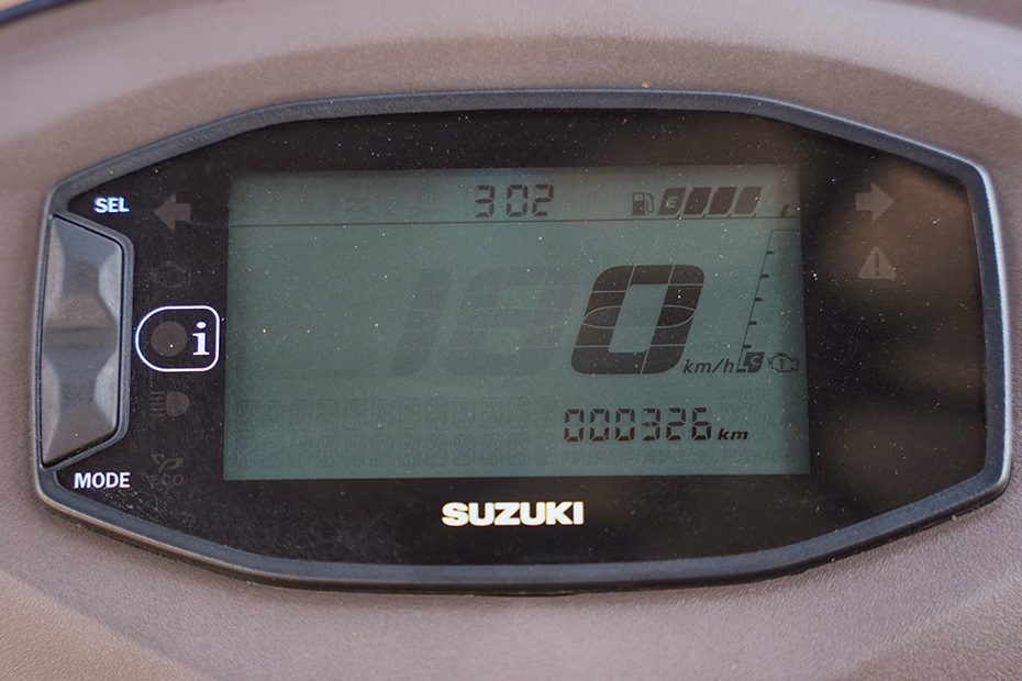 Suzuki Access 125 Ride Connect TFT Edition