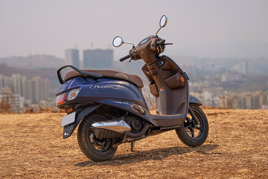 Suzuki Access 125 Ride Connect TFT Edition