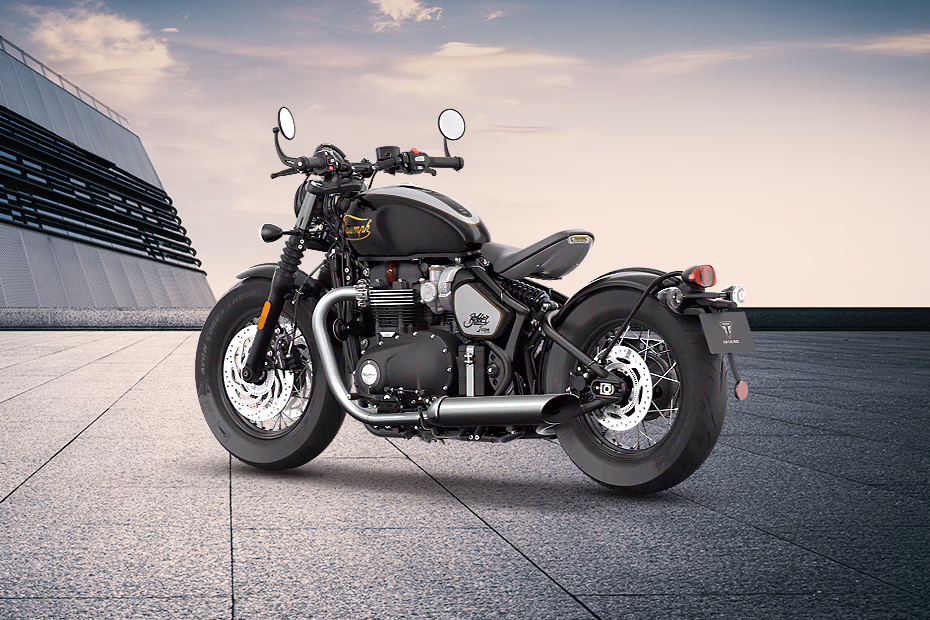 Triumph Bonneville Bobber Icon Edition