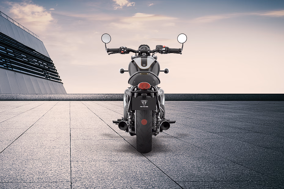 Triumph Bonneville Bobber Icon Edition