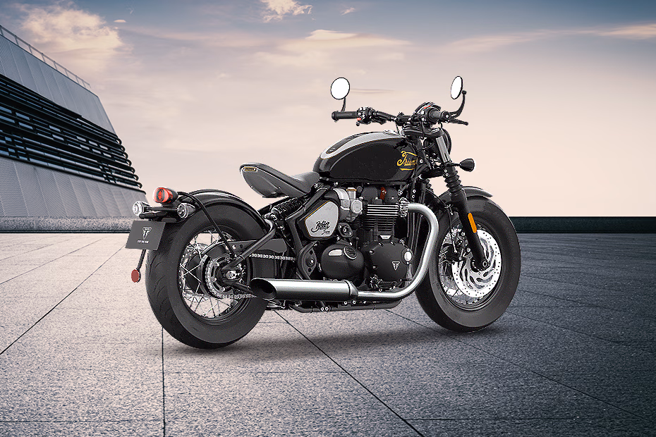 Triumph Bonneville Bobber Icon Edition