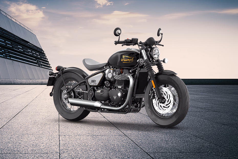 Triumph Bonneville Bobber Icon Edition