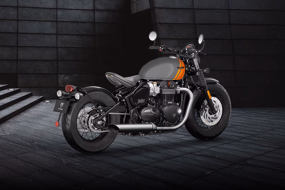 Triumph Bonneville Bobber STD