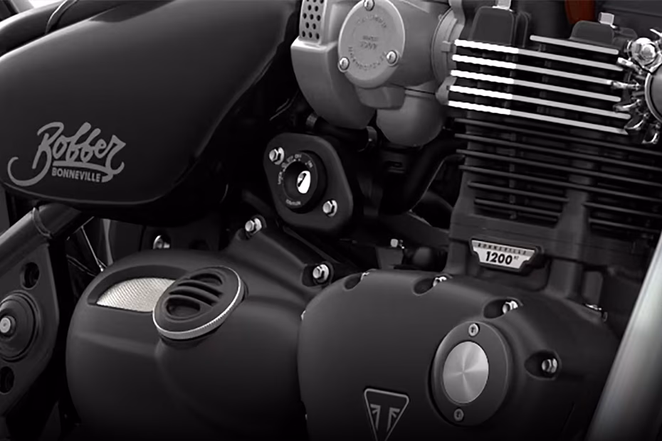 Triumph Bonneville Bobber STD