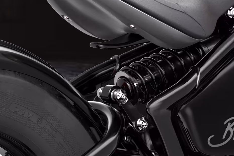 Triumph Bonneville Bobber STD