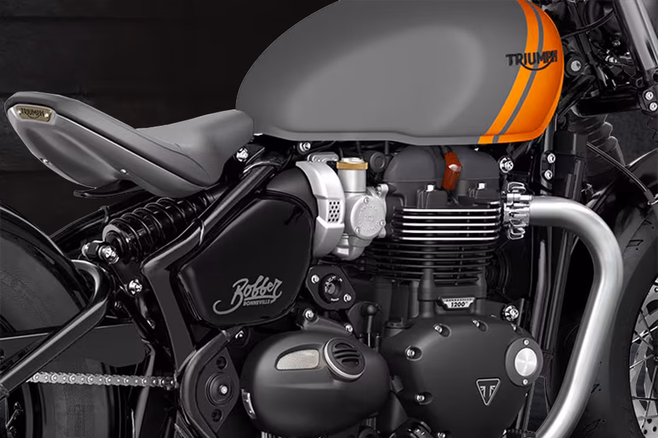 Triumph Bonneville Bobber