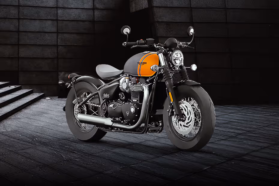 Triumph Bonneville Bobber