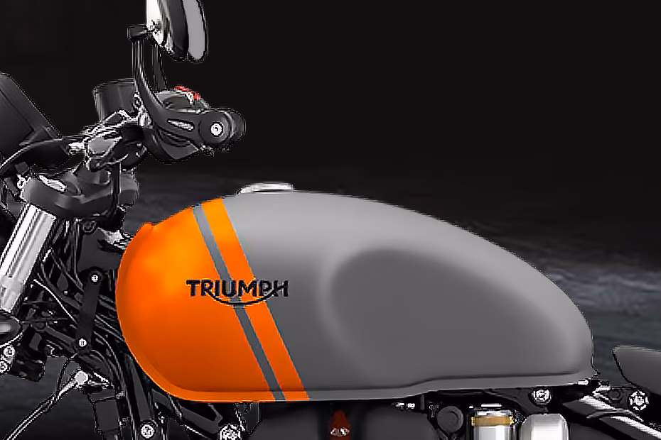 Triumph Bonneville Bobber