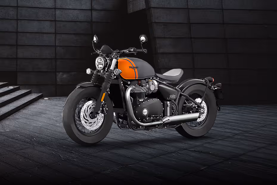 Triumph Bonneville Bobber