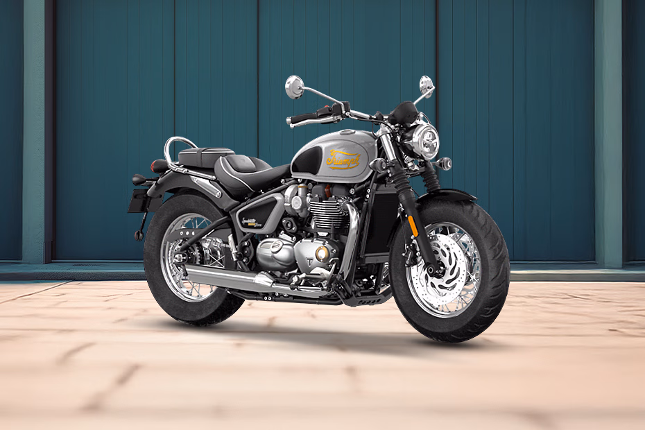 Triumph Bonneville Speedmaster Icon Edition