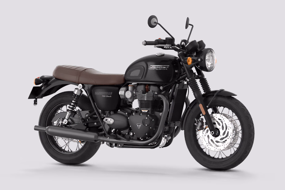Triumph Bonneville T120 Black