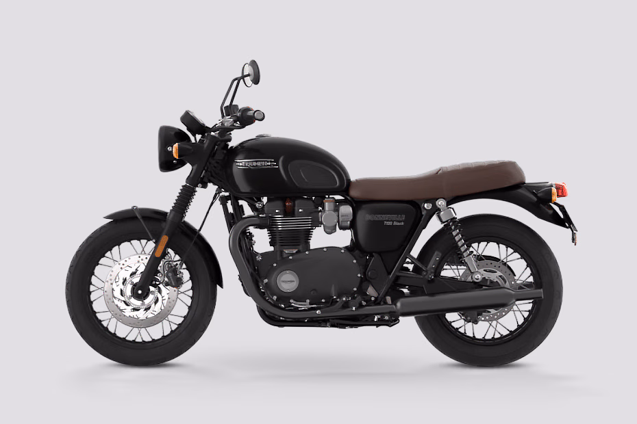 Triumph Bonneville T120 Black