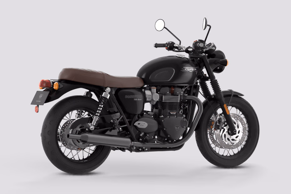 Triumph Bonneville T120 Black