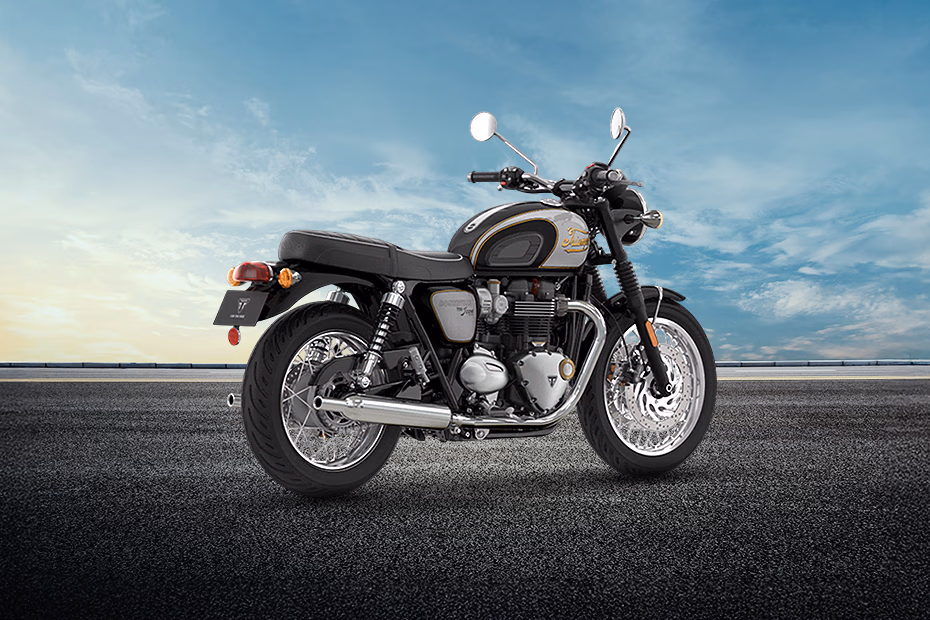 Triumph Bonneville T120 Icon Edition