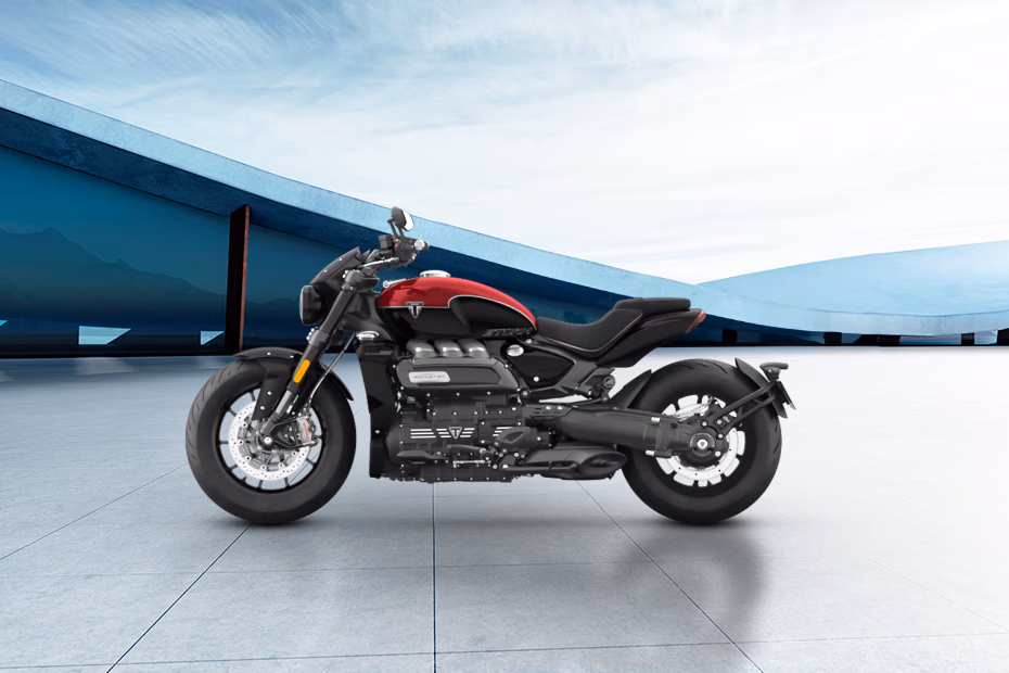 Triumph Rocket 3