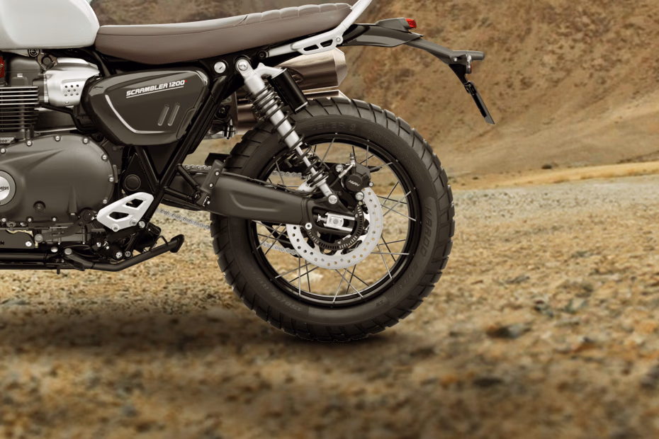 Triumph Scrambler 1200 X Ash Grey and Carnival Red