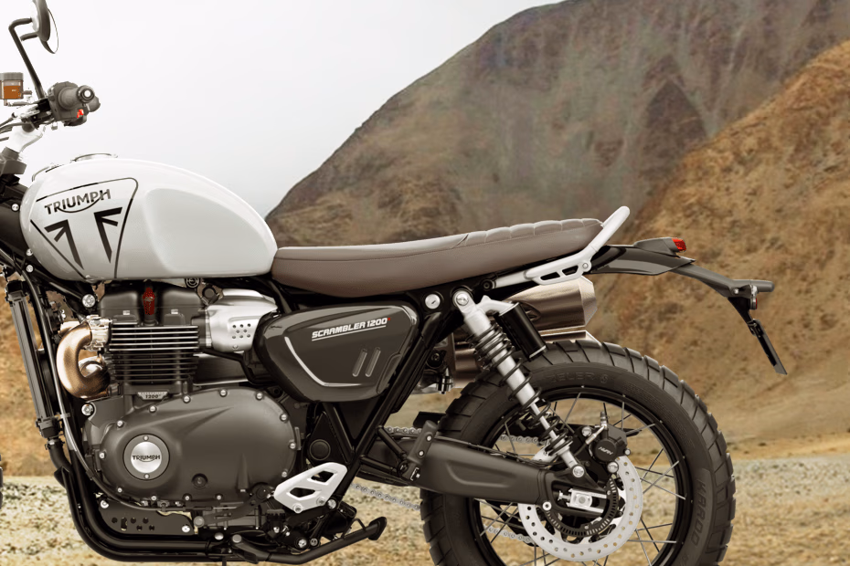 Triumph Scrambler 1200 X