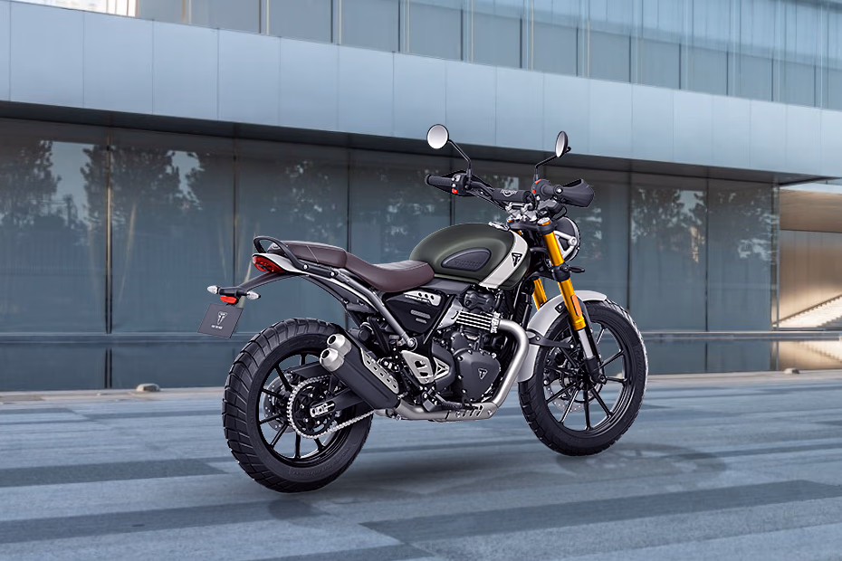Triumph Scrambler 400 X