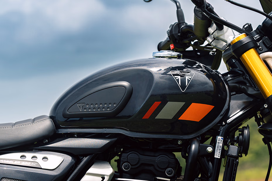 Triumph Scrambler 400 XC