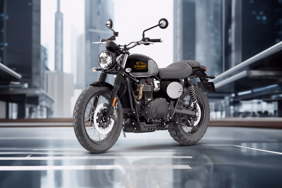 Triumph Scrambler 900 Icon Edition